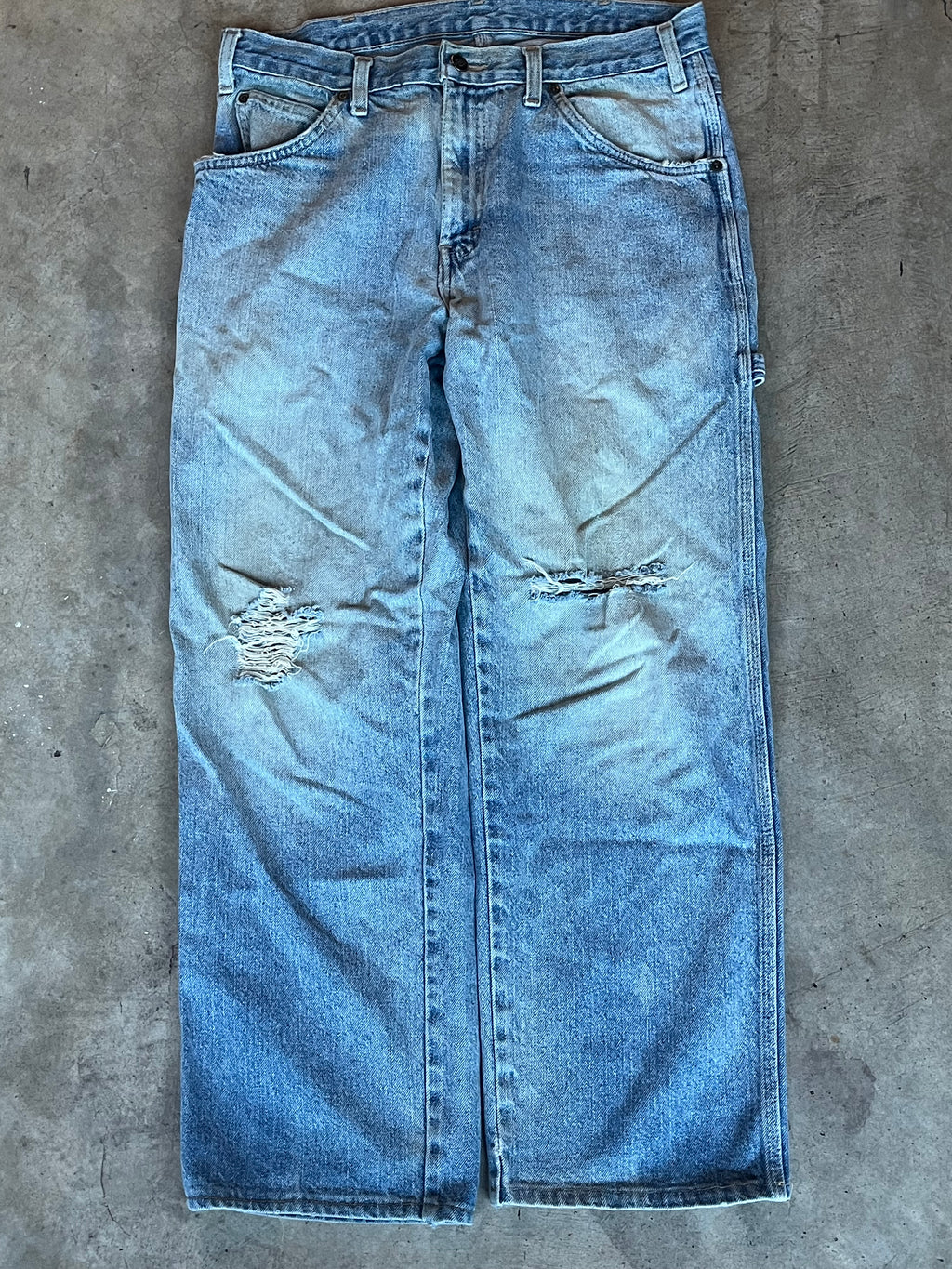 Dickies Carpenter Jeans, minor rips - 30x34
