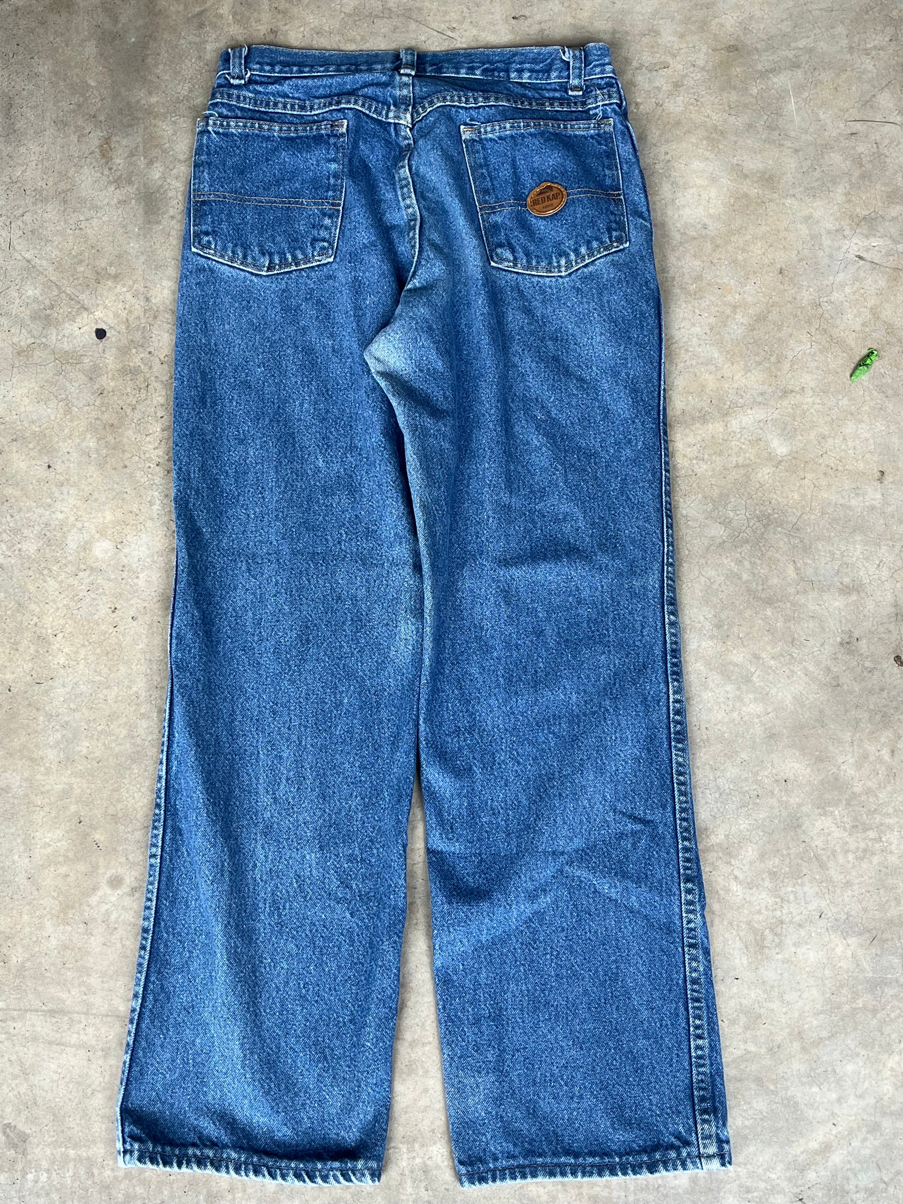 Red Kap Work Jeans -30x34