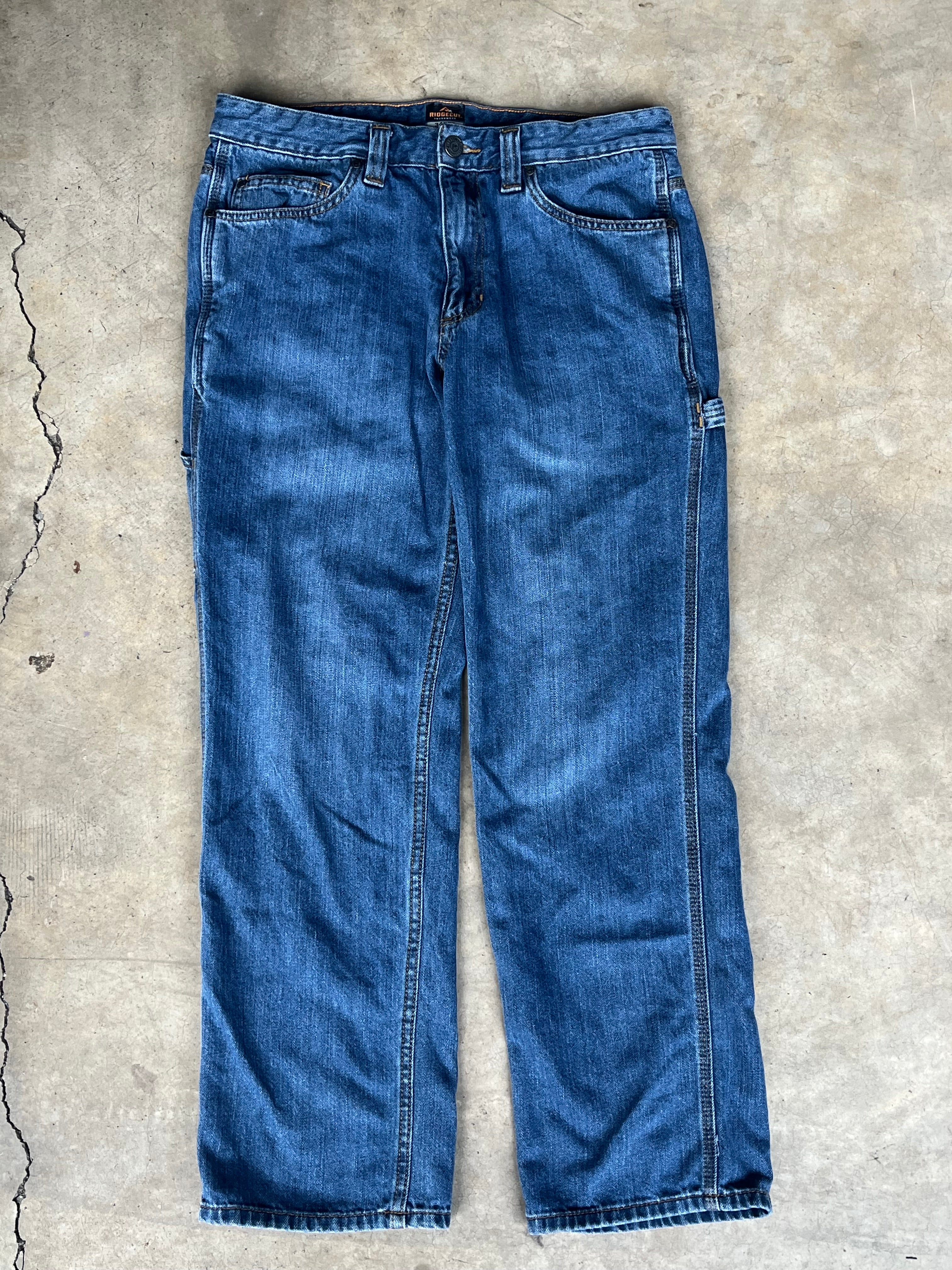 RidgeCut Toughwear Carpenter Jeans -34x32