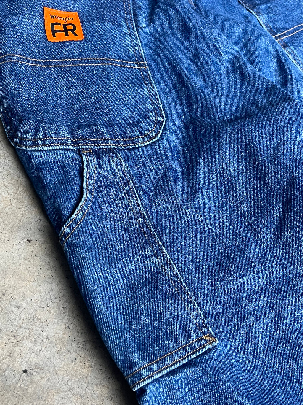 Wrangler FR Cat 2 Carpenter Jeans -38x32