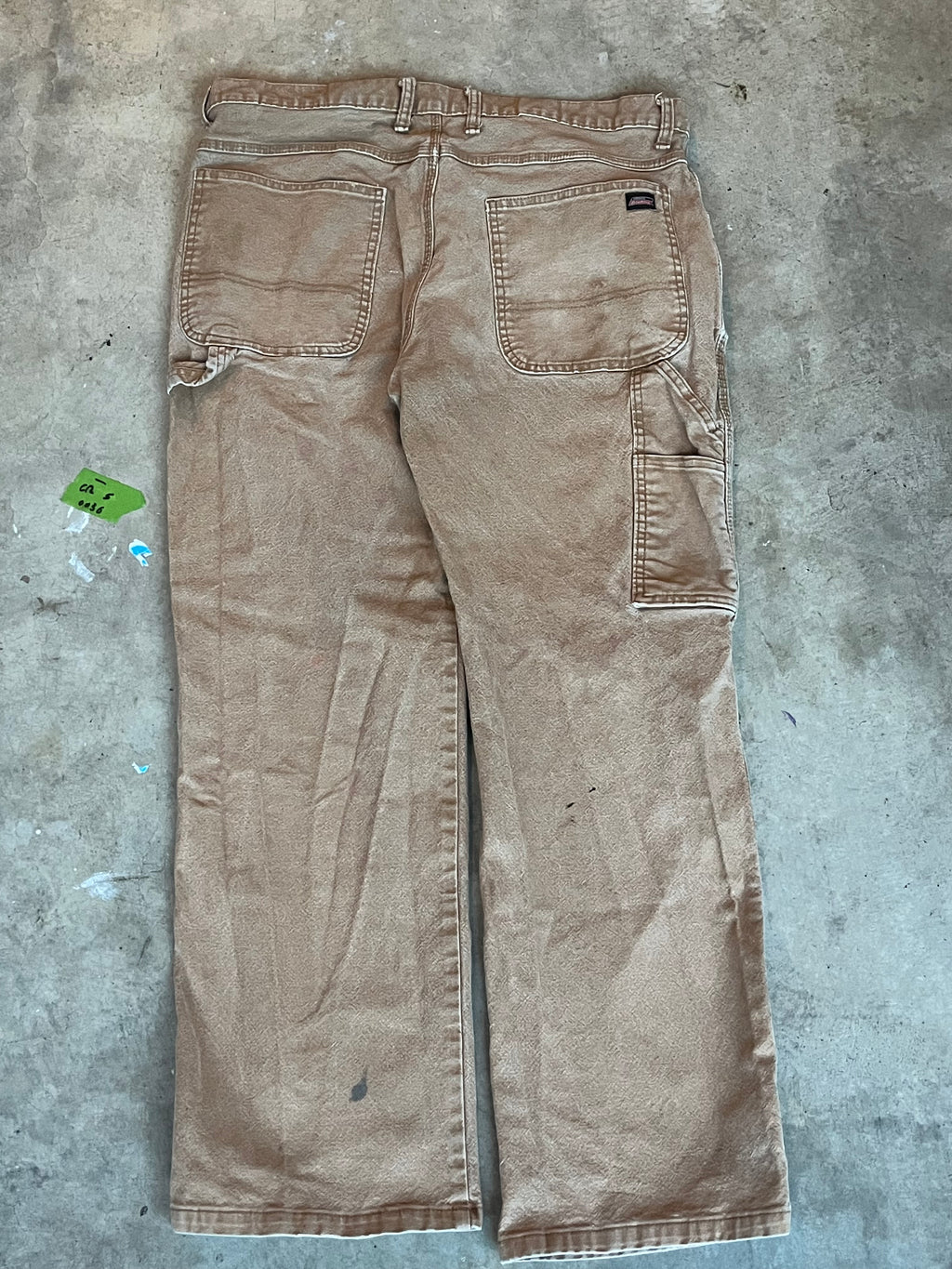 Tan/Beige Dickies Carpenter 36x30