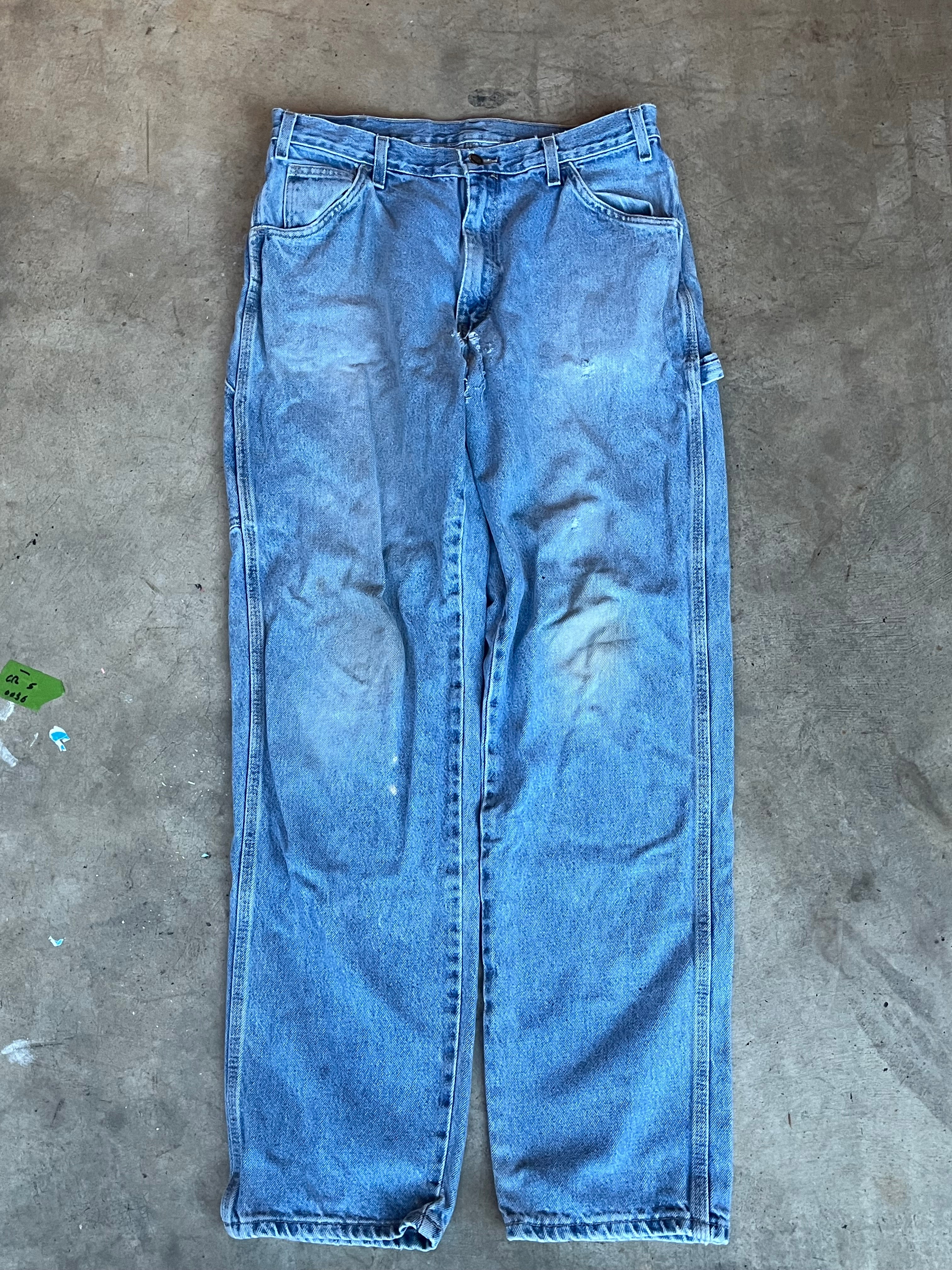 Dickies Carpenter Jeans with holes -32x34