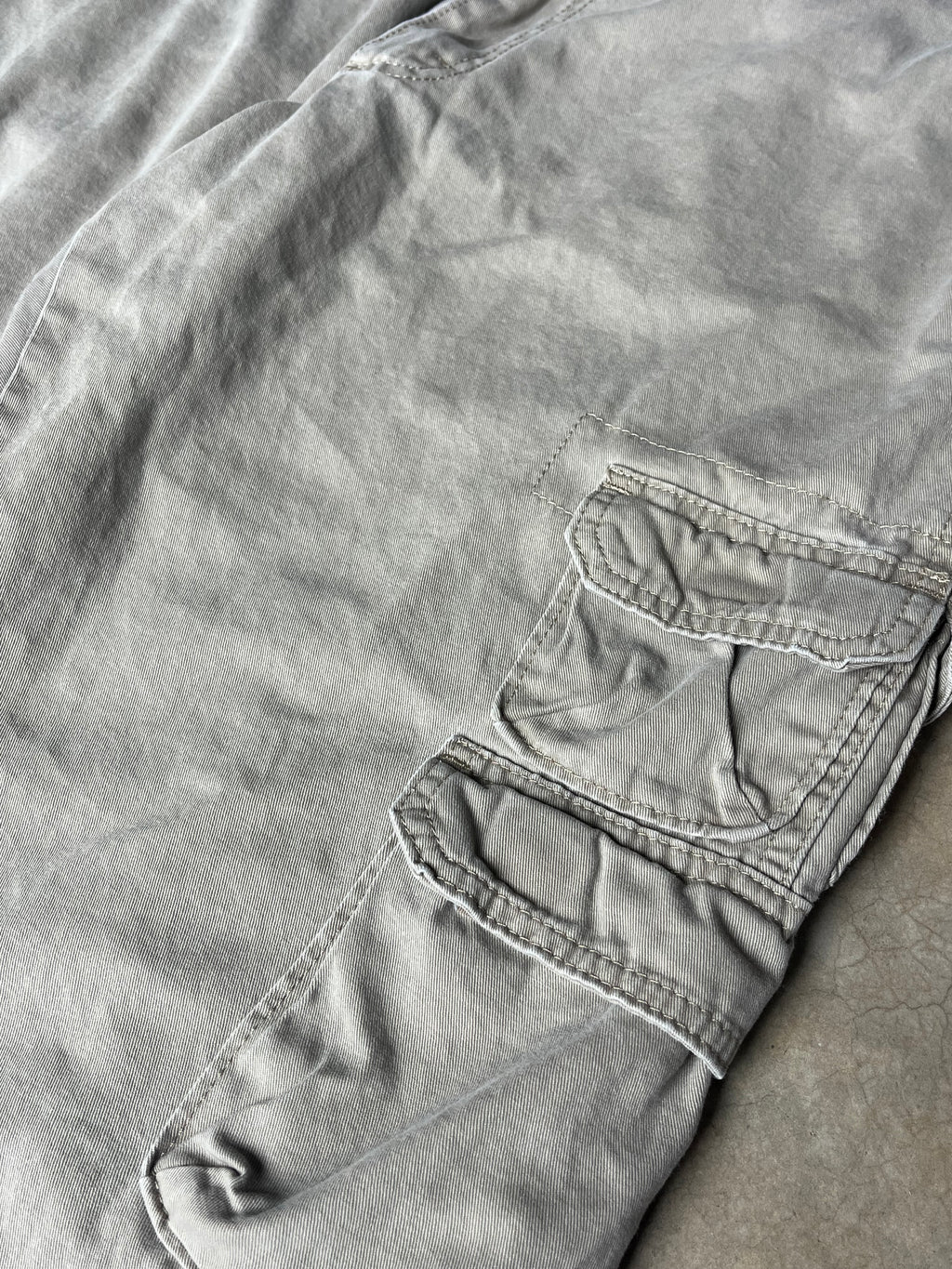 Wrangler Authentic Tan Cargo Pants - 36x32