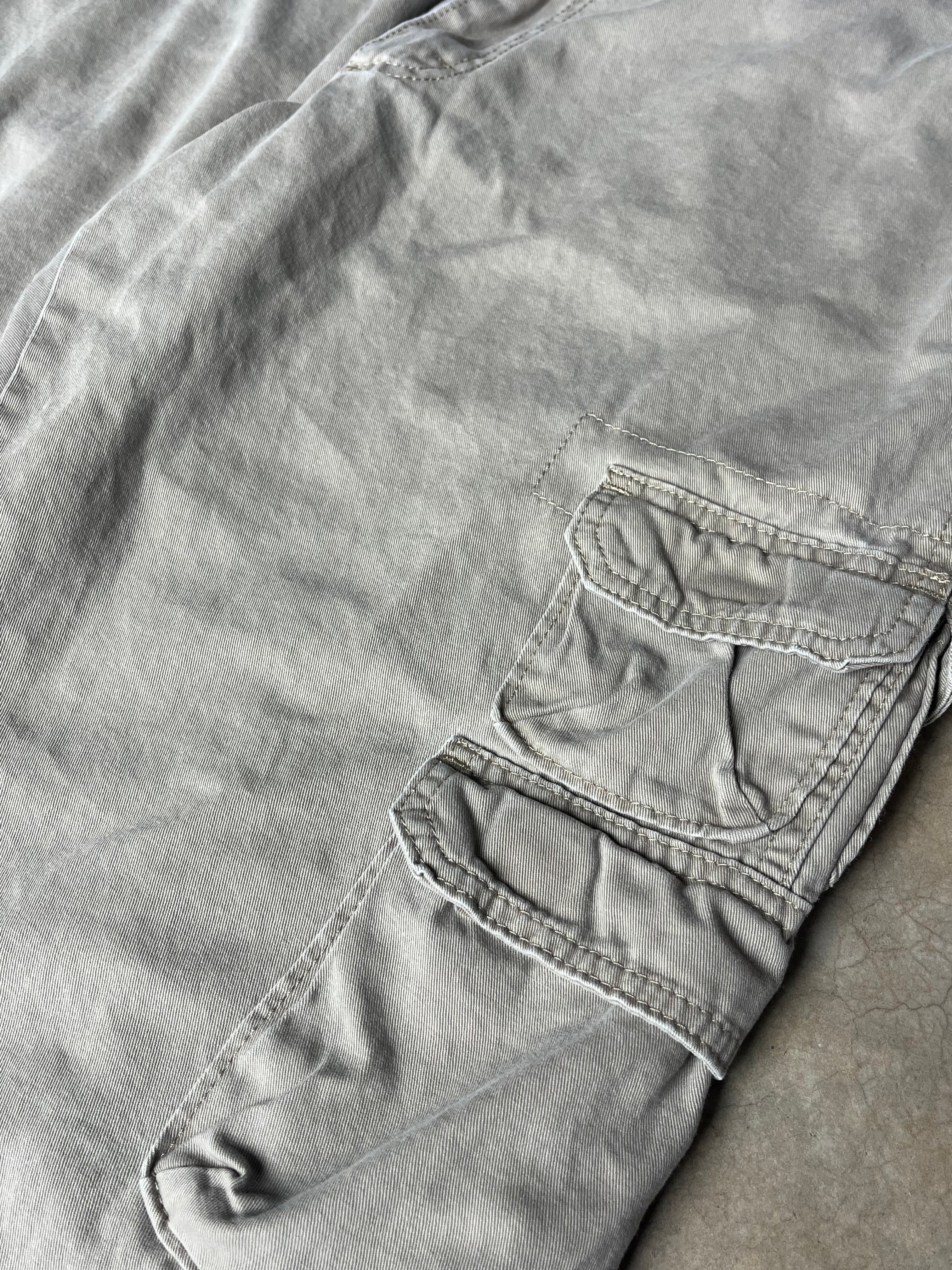 Wrangler Authentic Tan Cargo Pants - 36x32