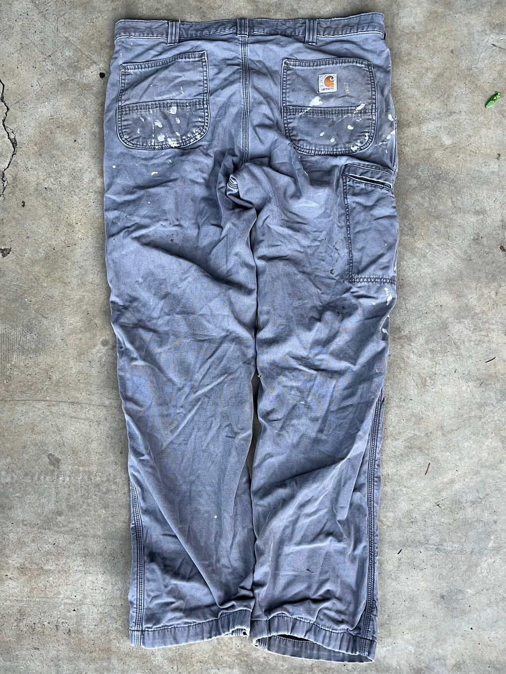 Grey Carhartt Insulated Pants