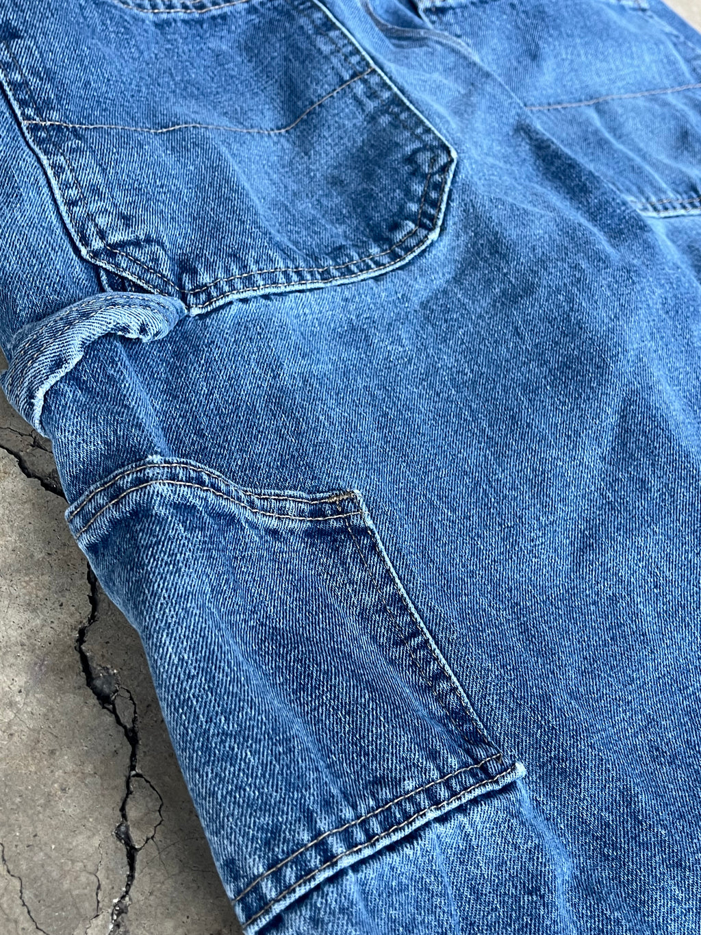 Faded Glory Denim carpenter pants 35x32