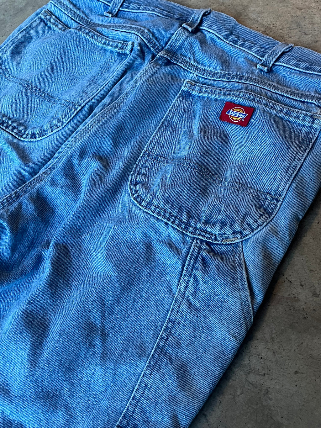 Dickies Carpenter Jeans with holes -32x34