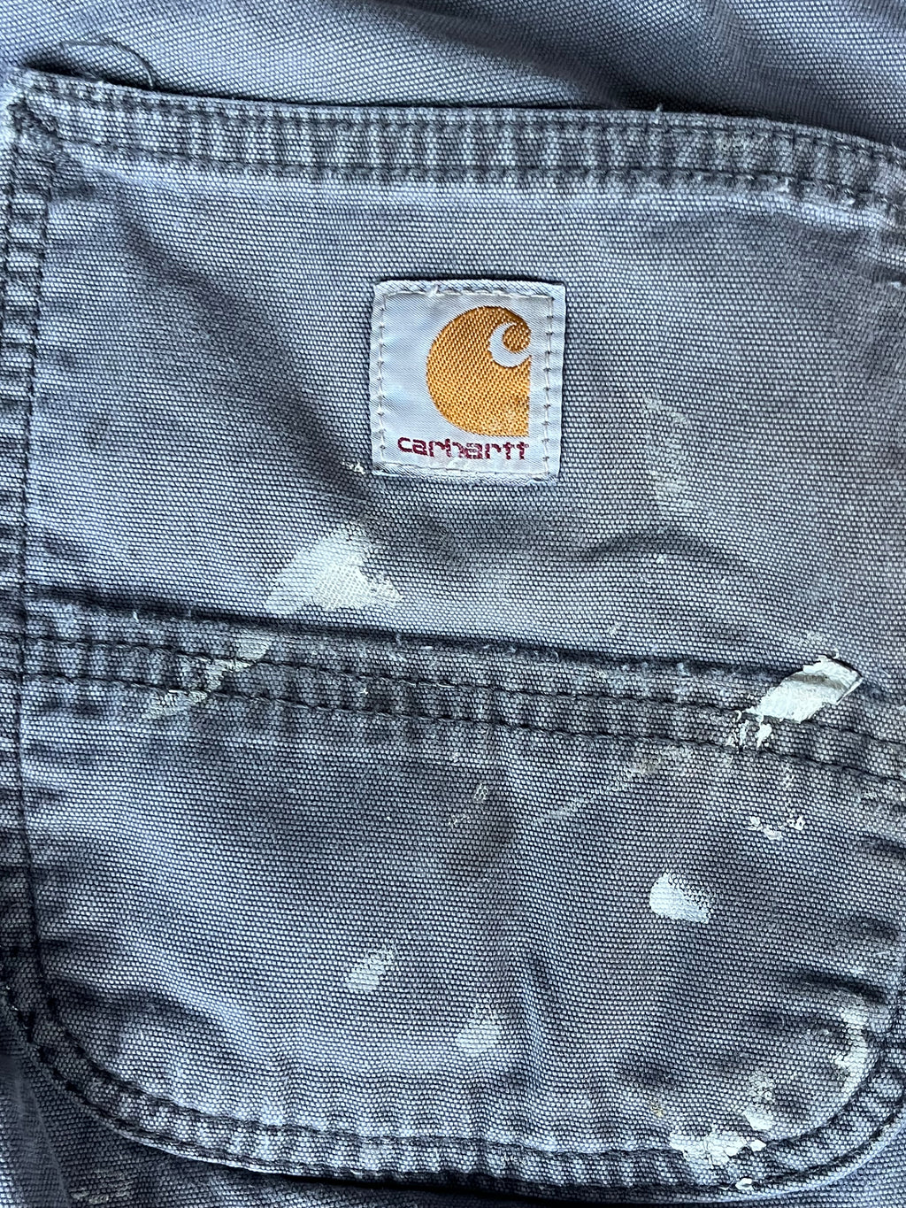 Grey Carhartt Insulated Pants
