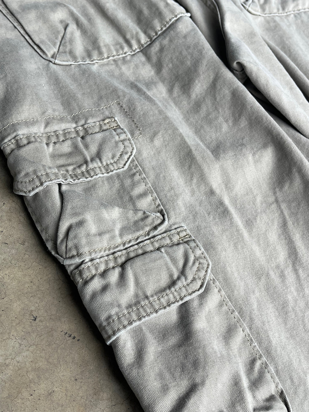 Wrangler Authentic Tan Cargo Pants - 36x32