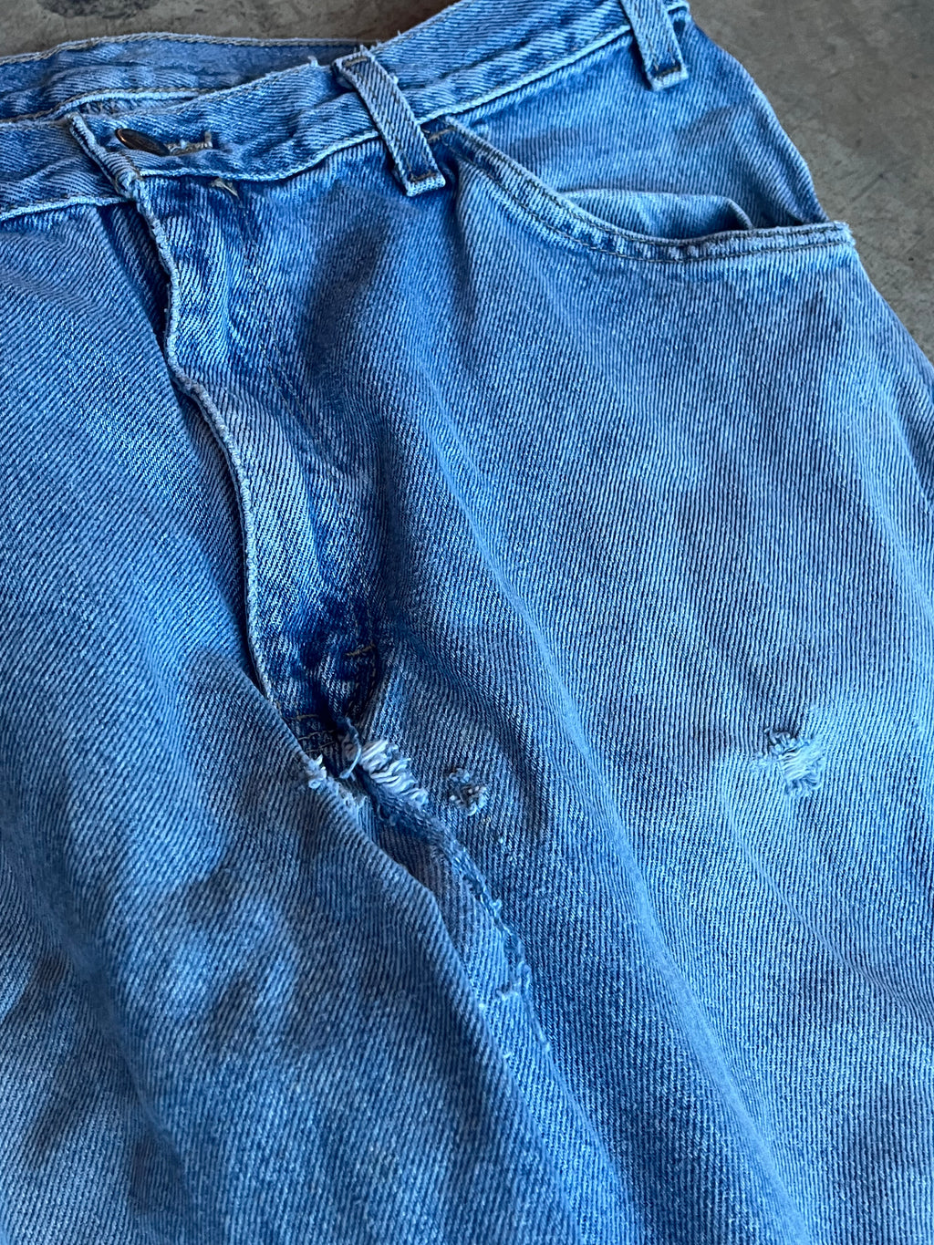 Dickies Carpenter Jeans with holes -32x34