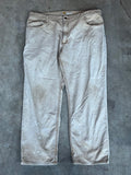 Faded beige Carhartt Pants with Side Pocket-40x30