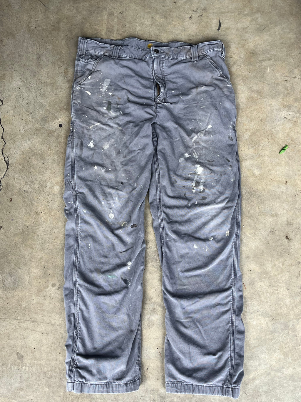 Grey Carhartt Insulated Pants