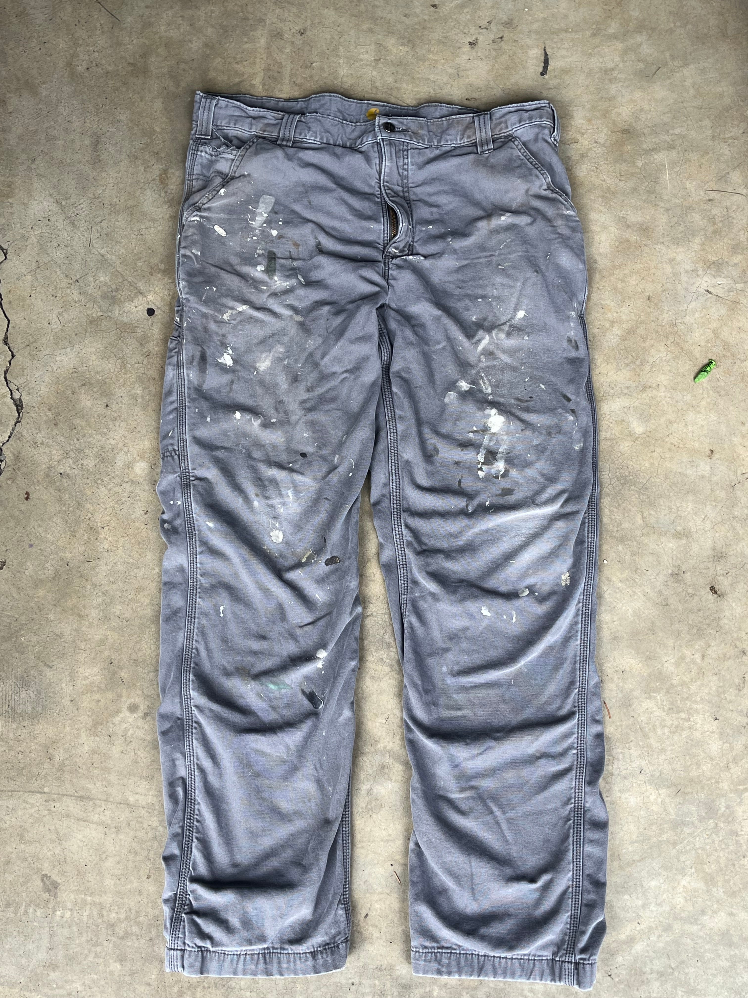 Grey Carhartt Insulated Pants