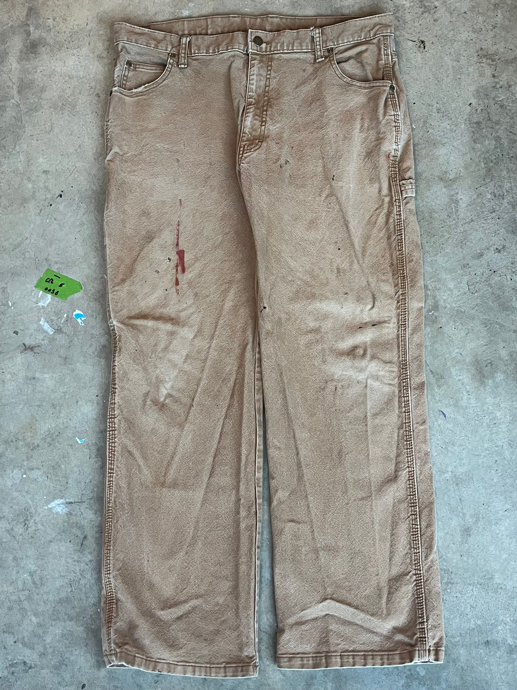 Tan/Beige Dickies Carpenter 36x30