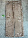 Tan/Beige Dickies Carpenter 36x30
