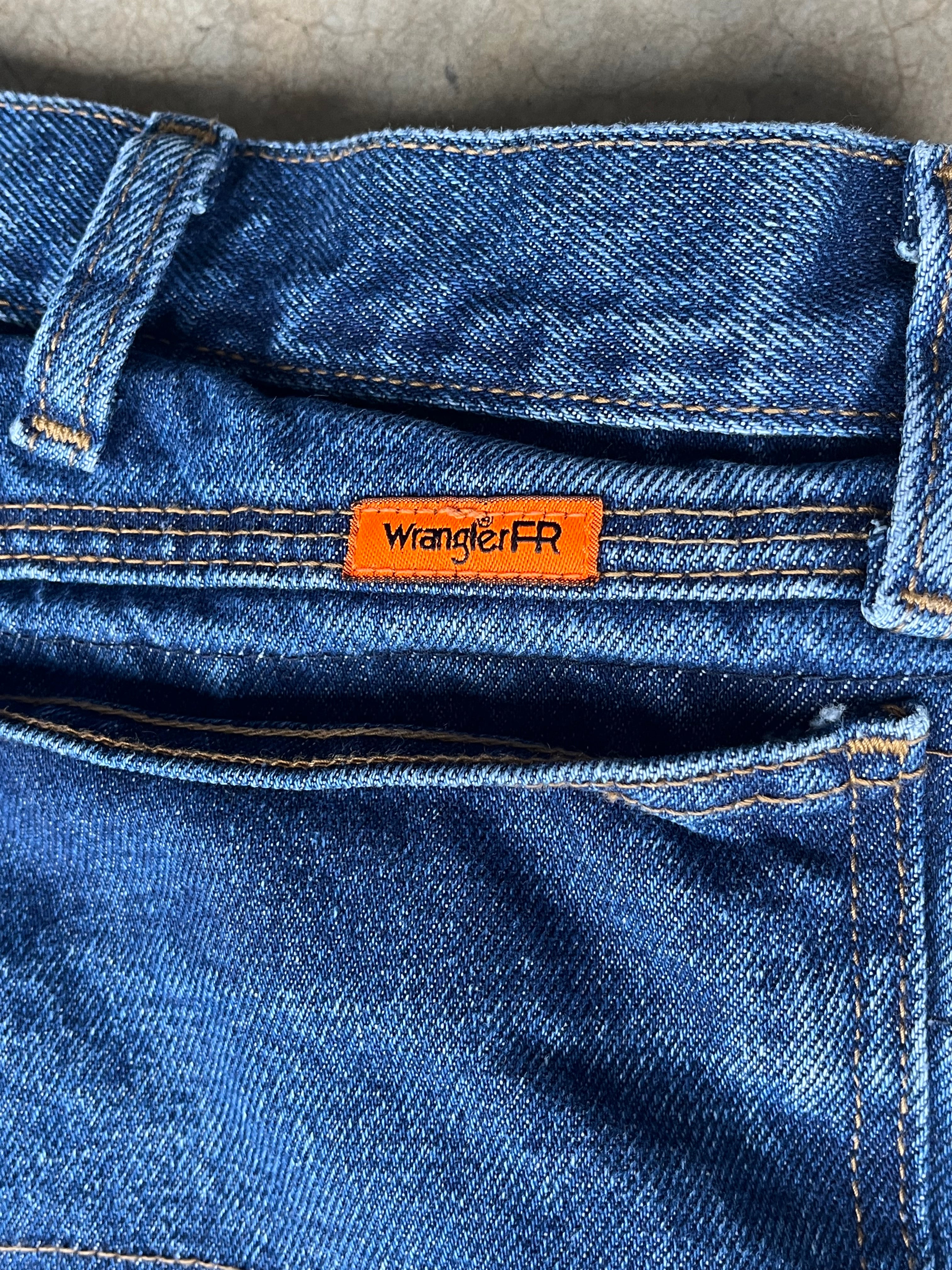 Wrangler FR Cat 2 Carpenter Jeans -38x32