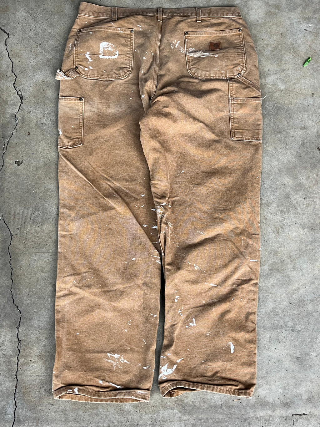 Carhartt Double-knee paint splatter ~ 40x34