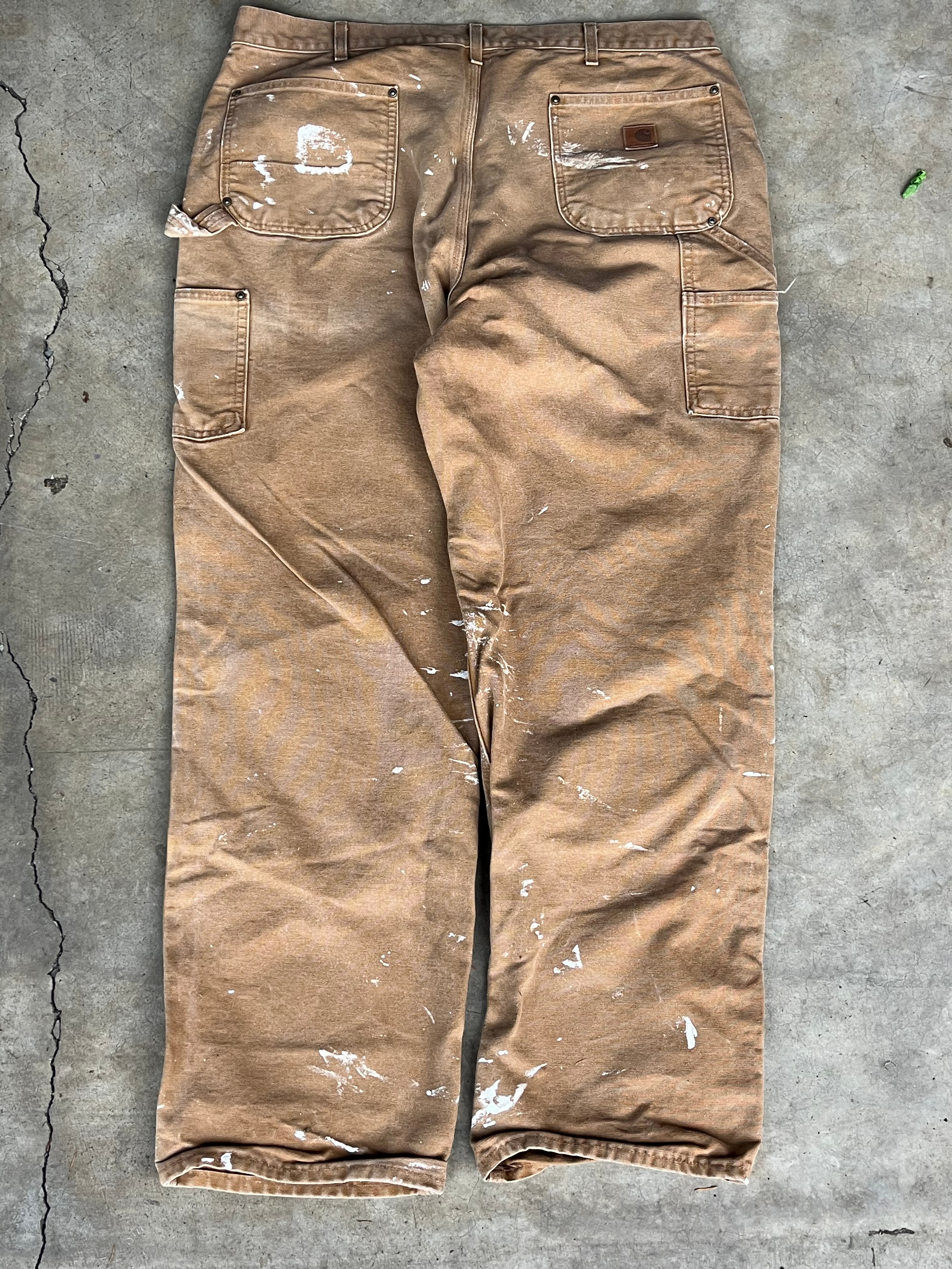 Carhartt Double-knee paint splatter ~ 40x34