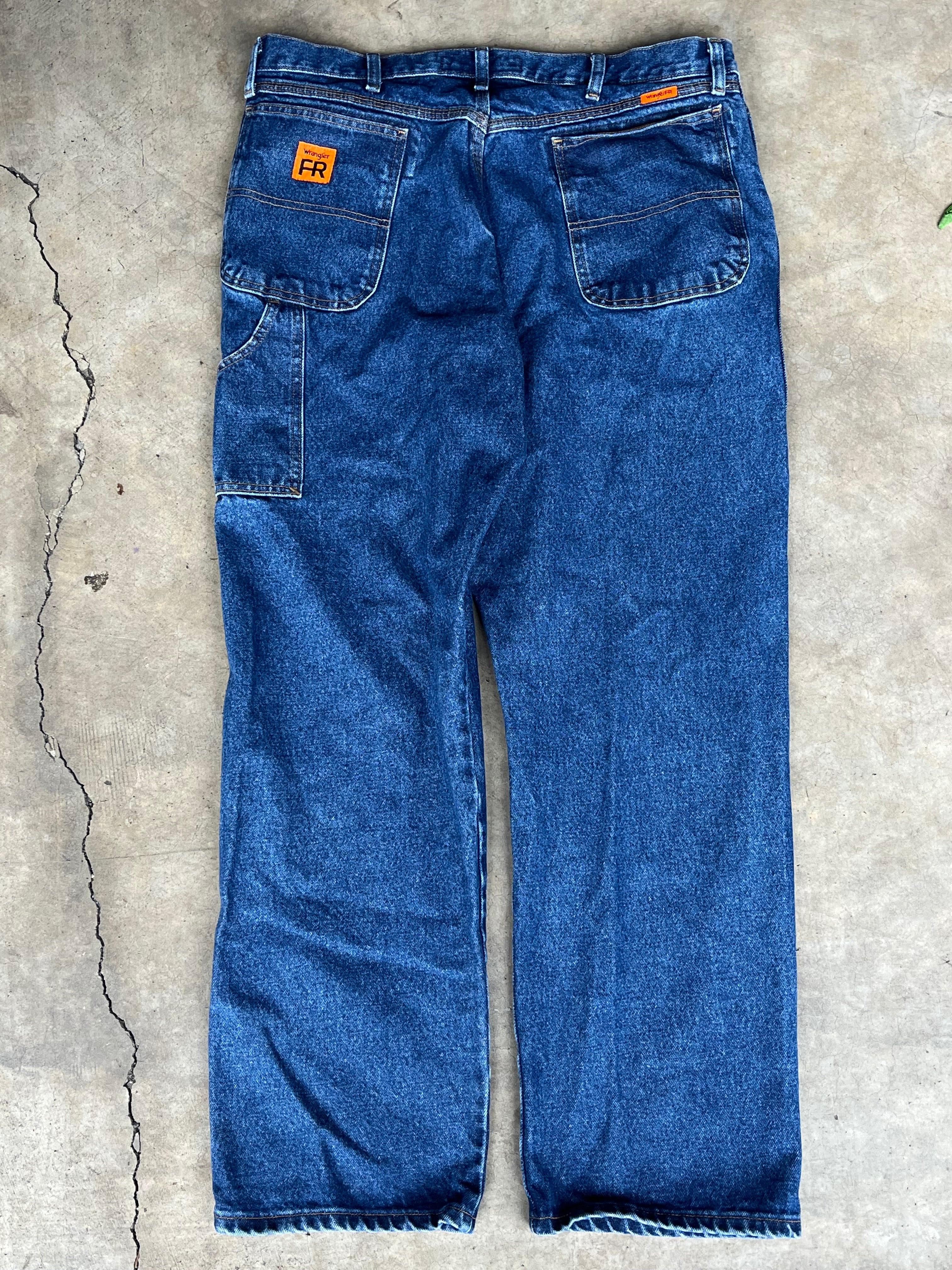 Wrangler FR Cat 2 Carpenter Jeans -38x32