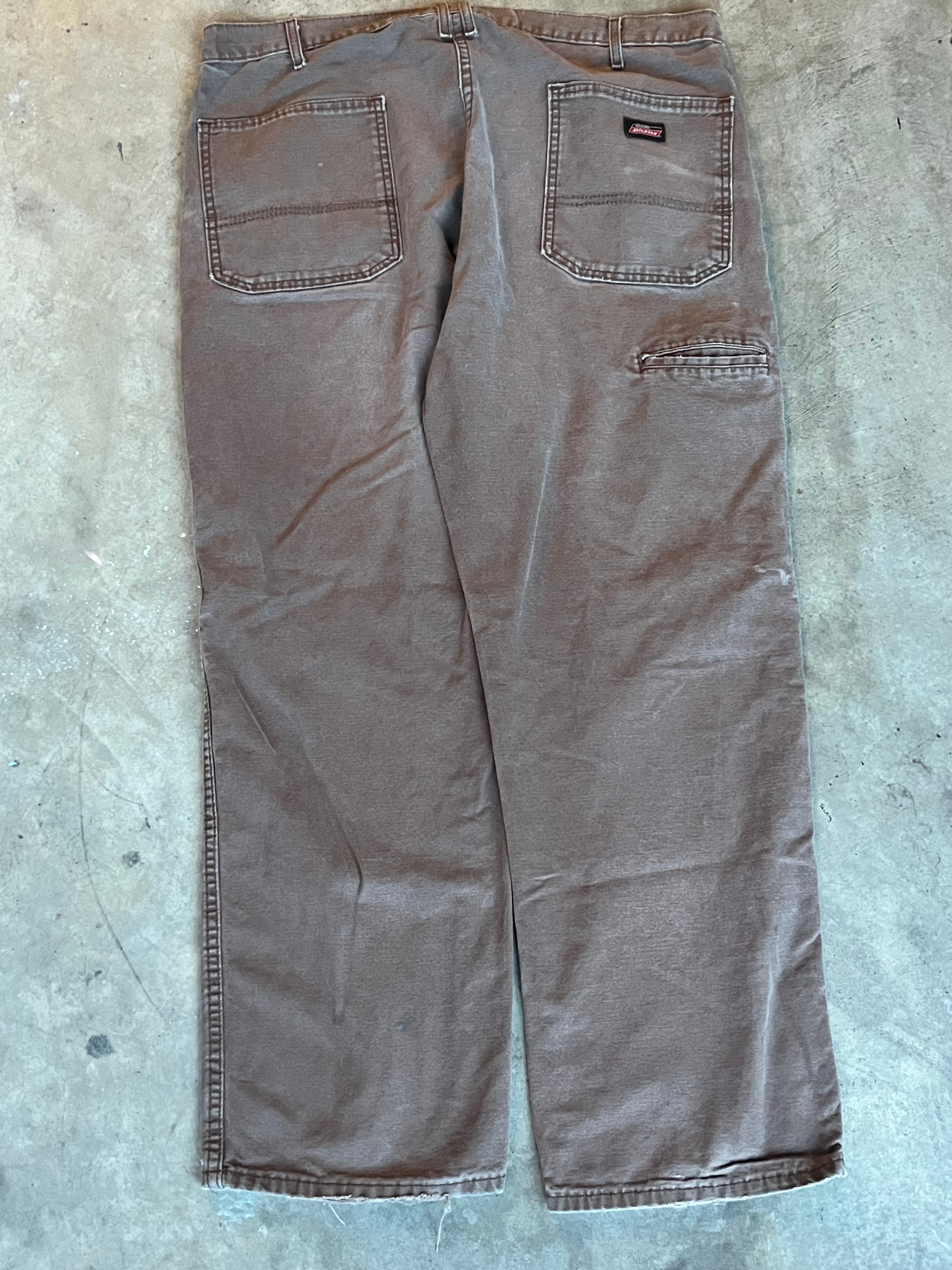 Brown Dickies 40x30