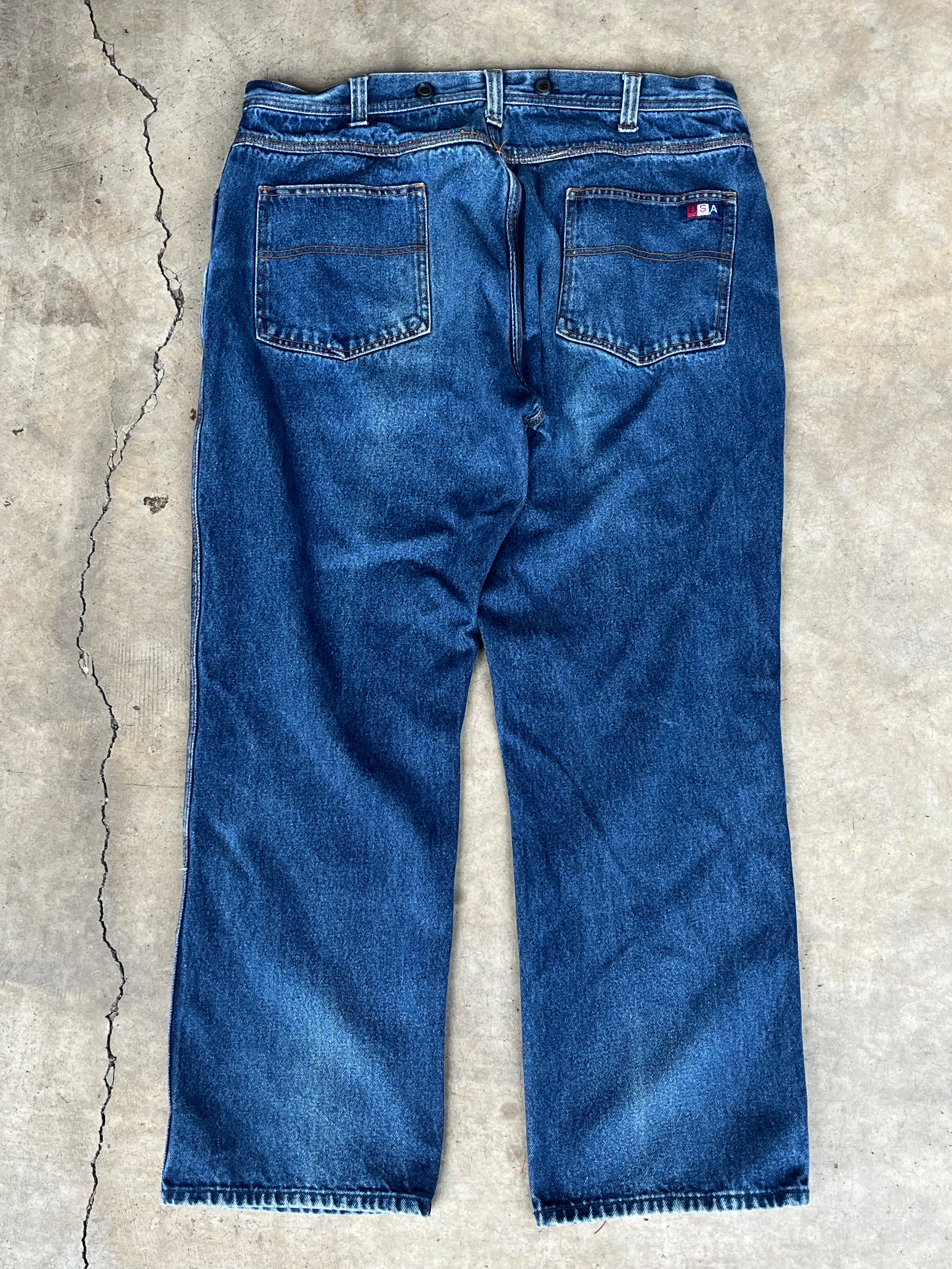 USA Work brand denim jeans - 36x34