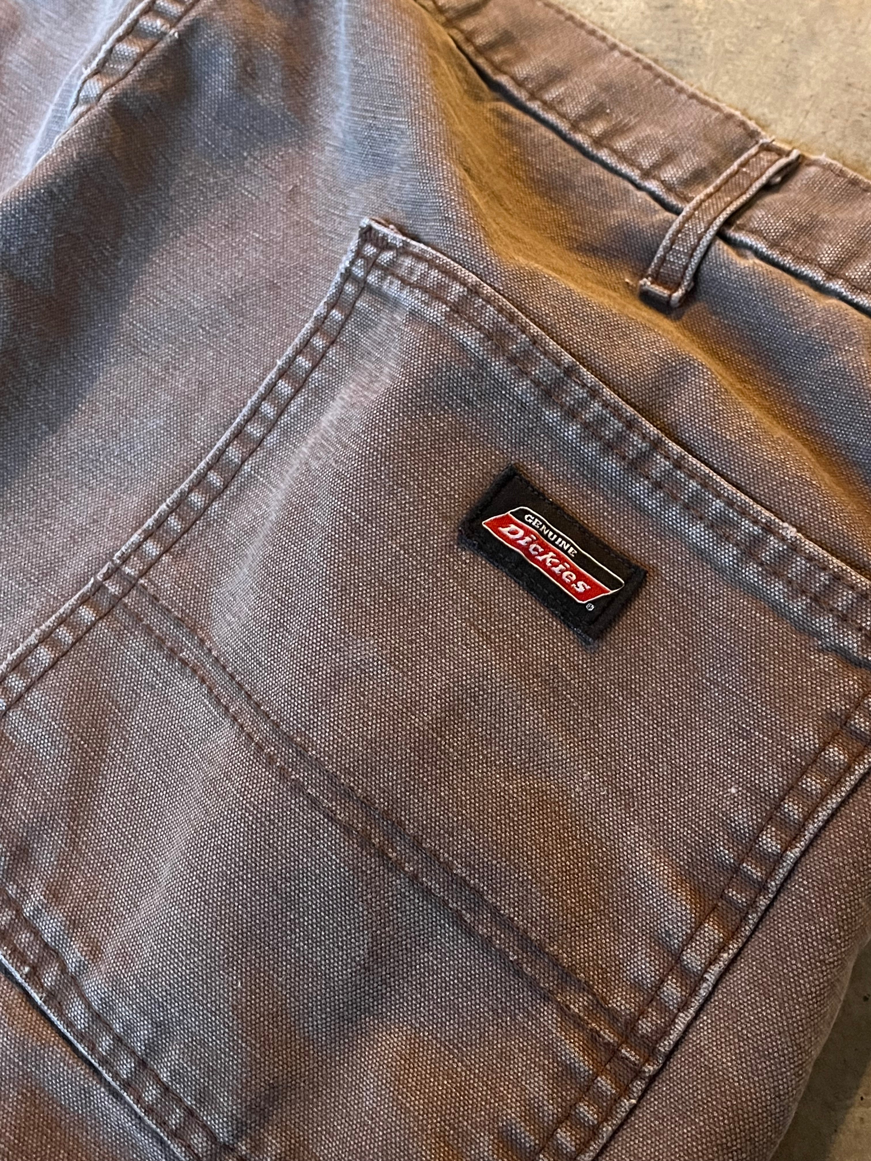 Brown Dickies 40x30
