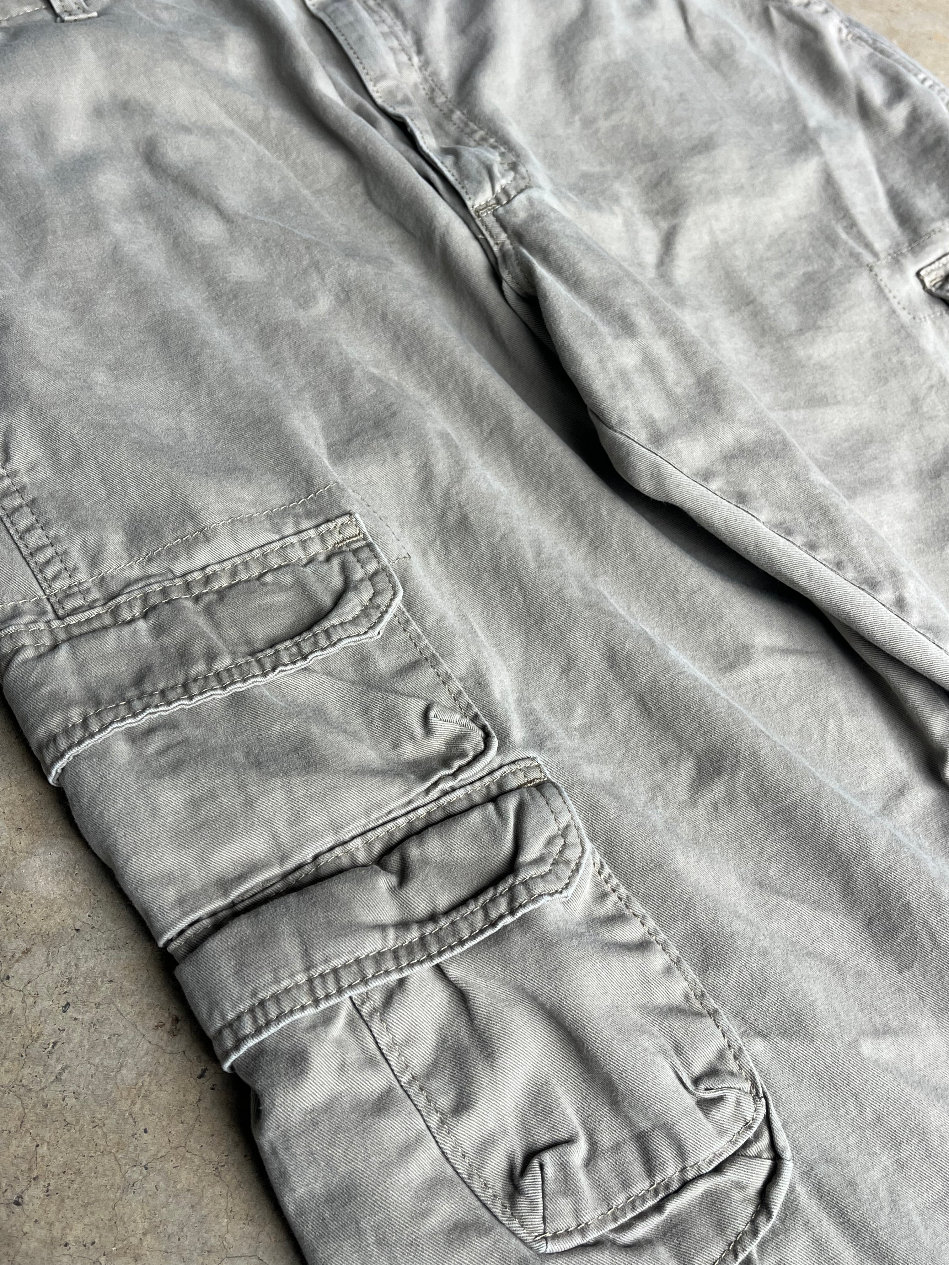 Wrangler Authentic Tan Cargo Pants - 36x32