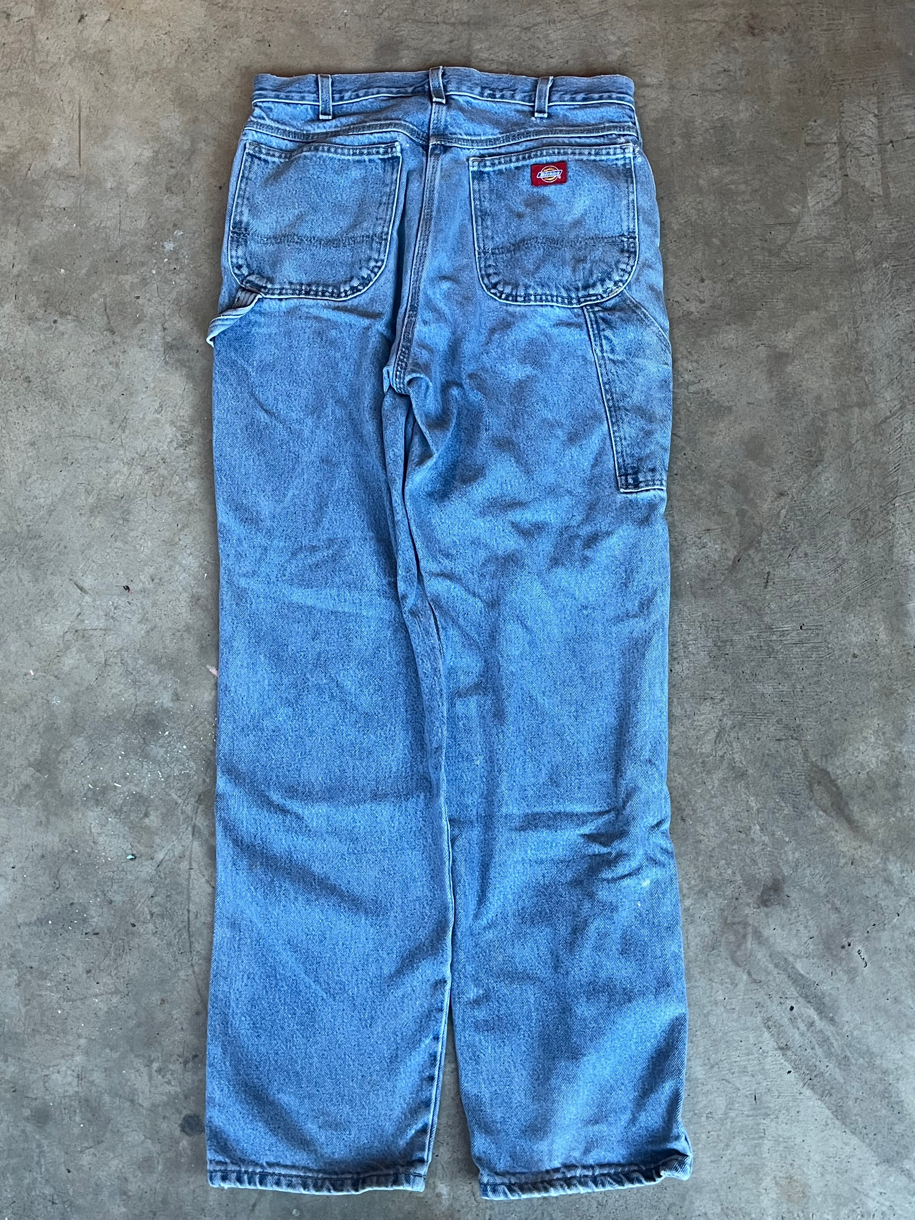 Dickies Carpenter Jeans with holes -32x34