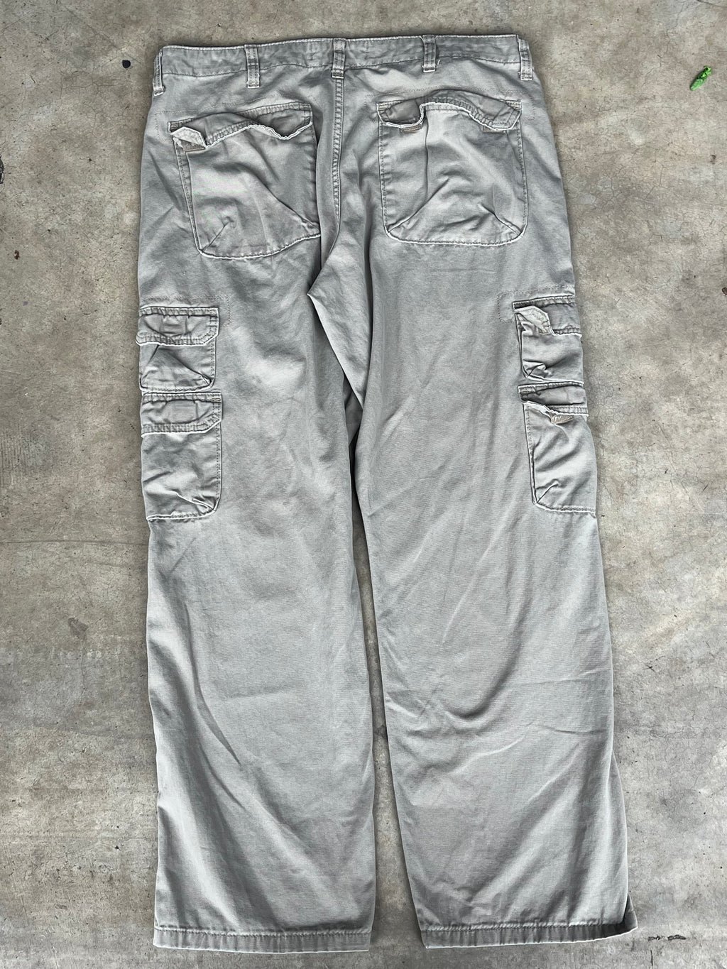 Wrangler Authentic Tan Cargo Pants - 36x32