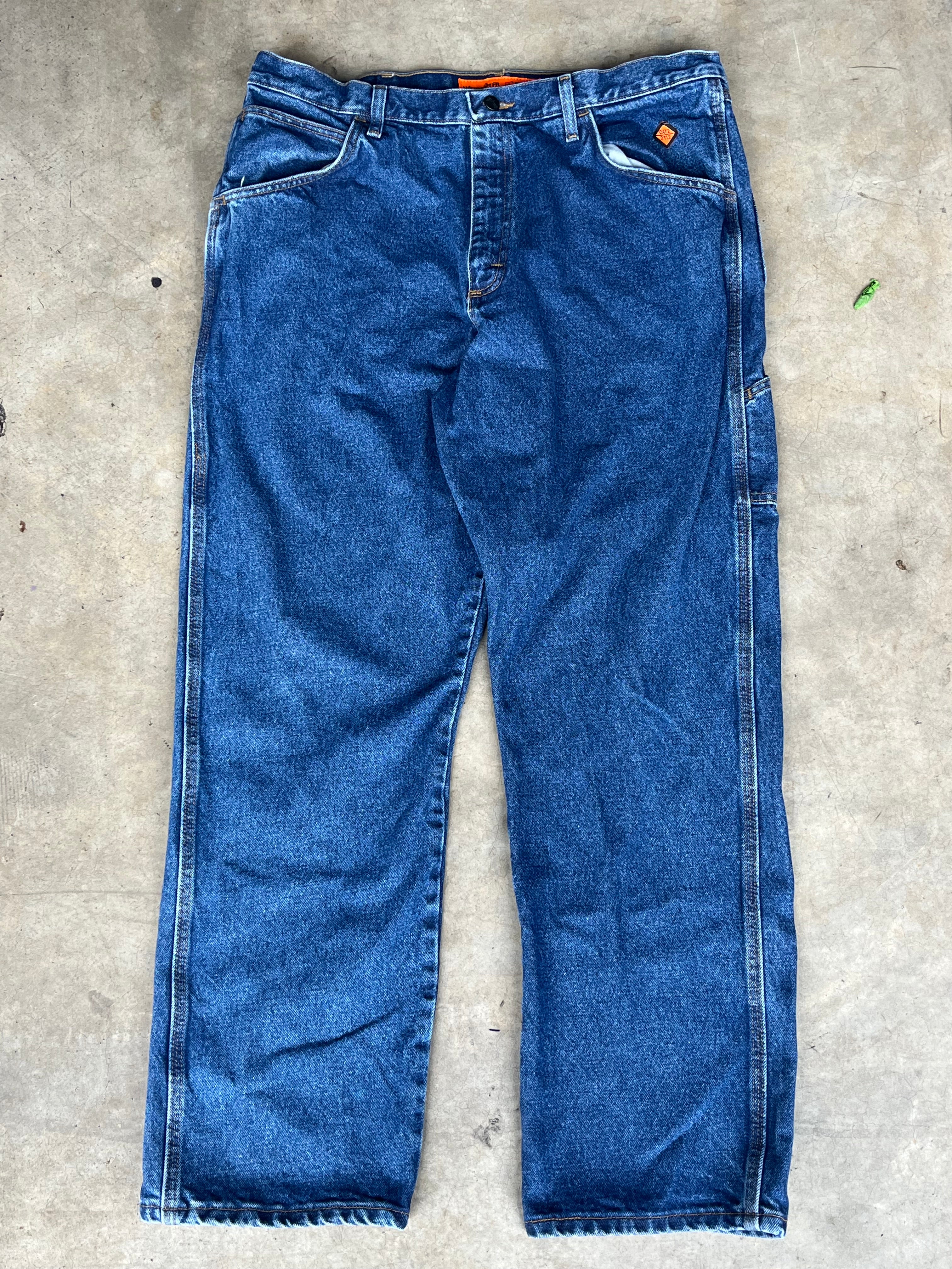 Wrangler FR Cat 2 Carpenter Jeans -38x32