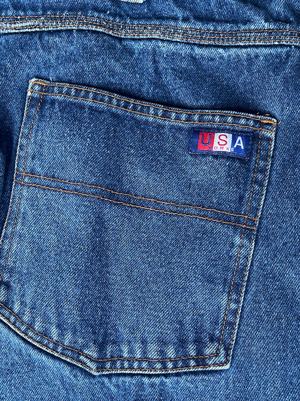 USA Work brand denim jeans - 36x34