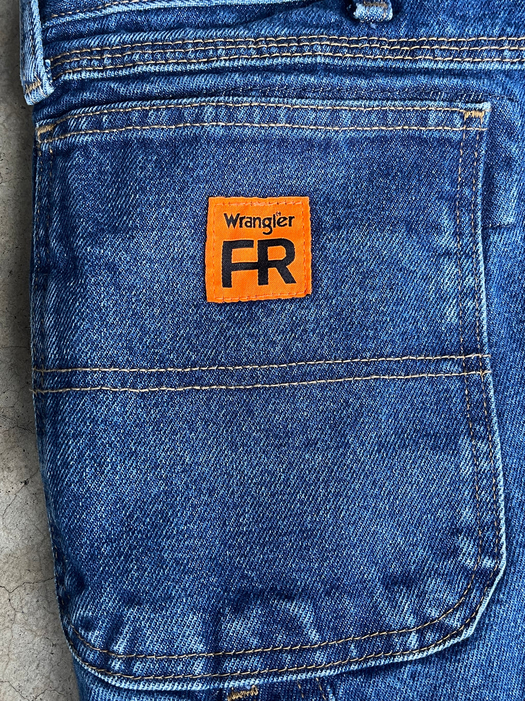 Wrangler FR Cat 2 Carpenter Jeans -38x32