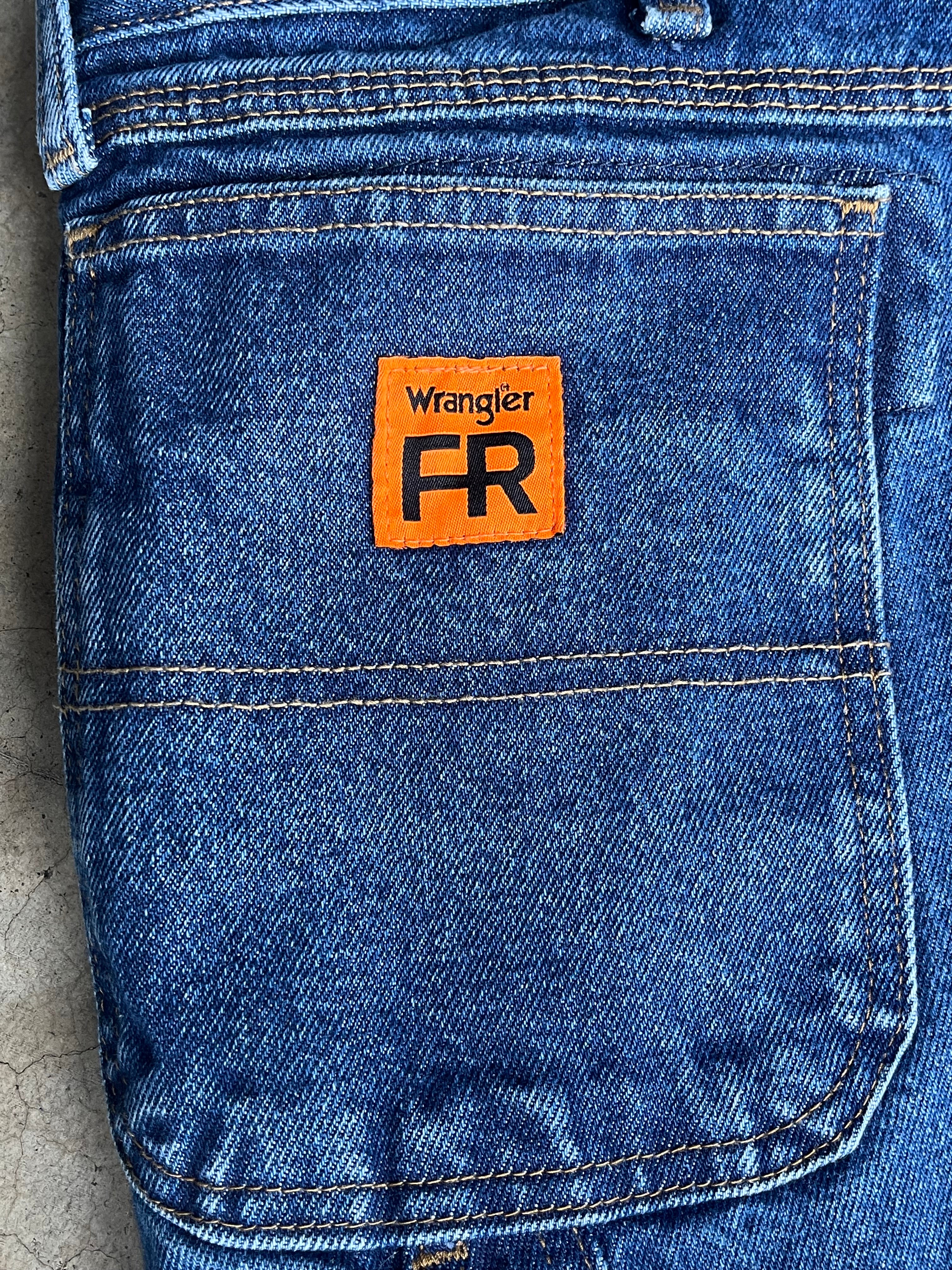 Wrangler FR Cat 2 Carpenter Jeans -38x32