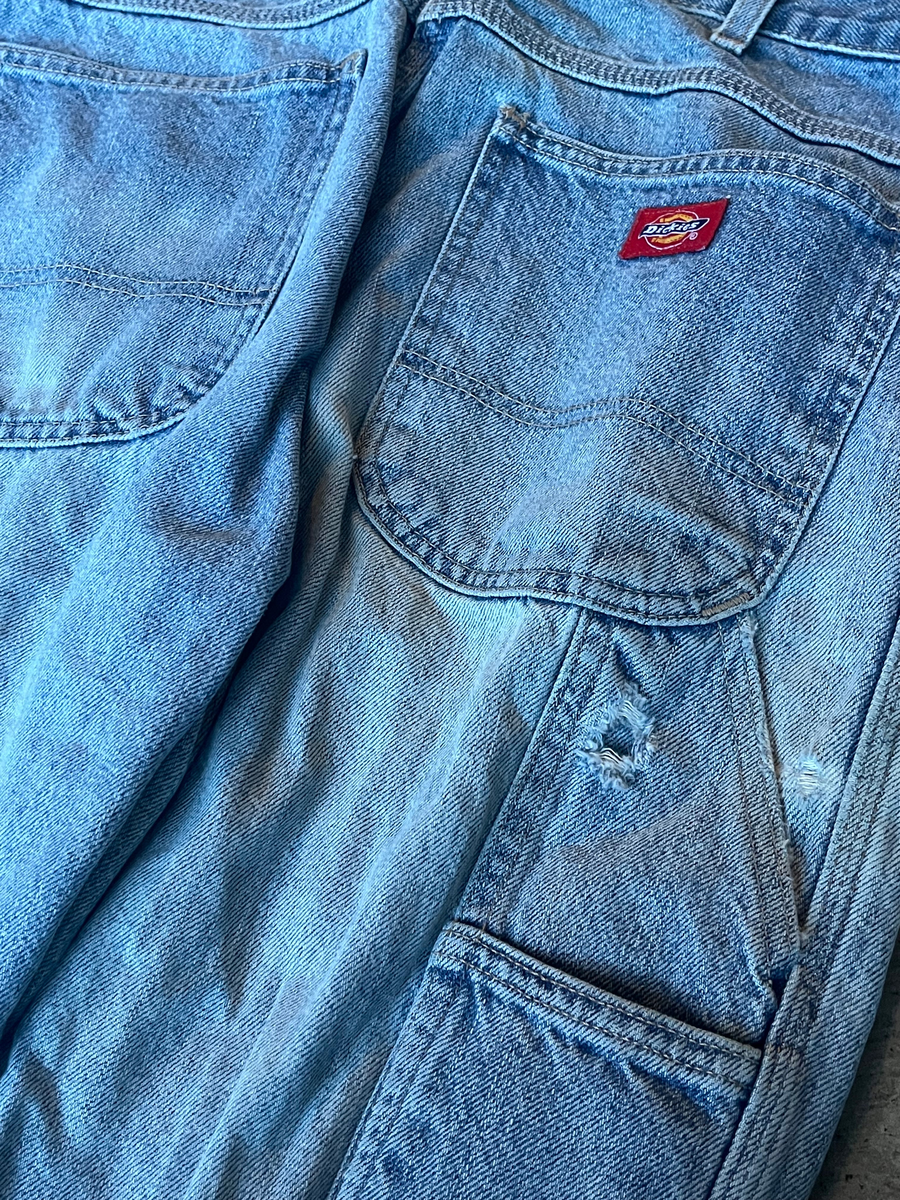 Dickies Carpenter Jeans, minor rips - 30x34