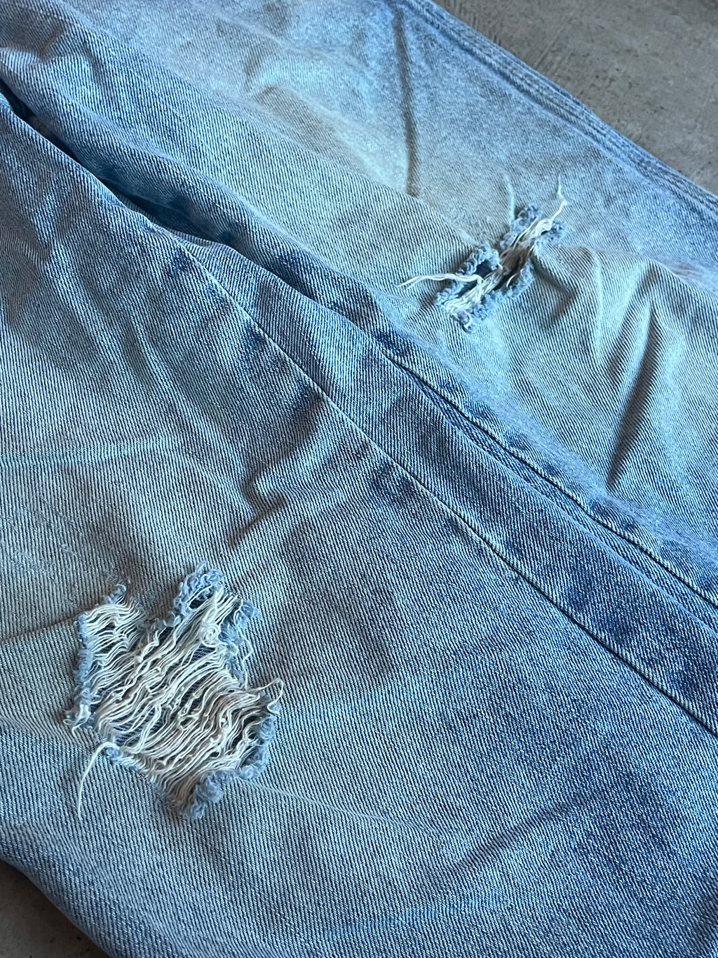 Dickies Carpenter Jeans, minor rips - 30x34