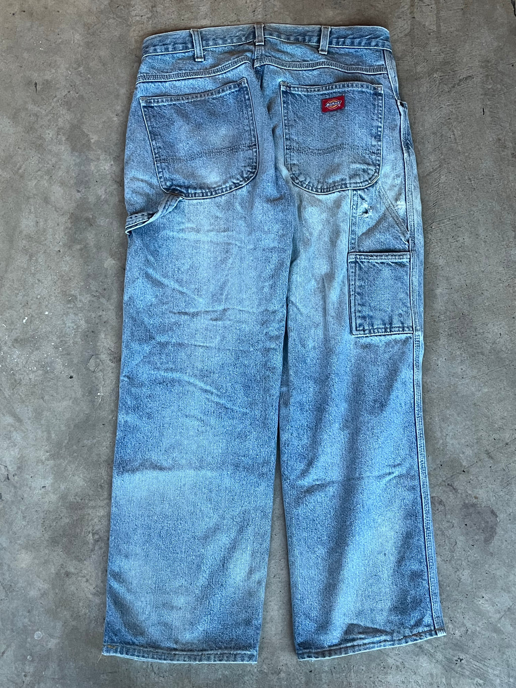 Dickies Carpenter Jeans, minor rips - 30x34