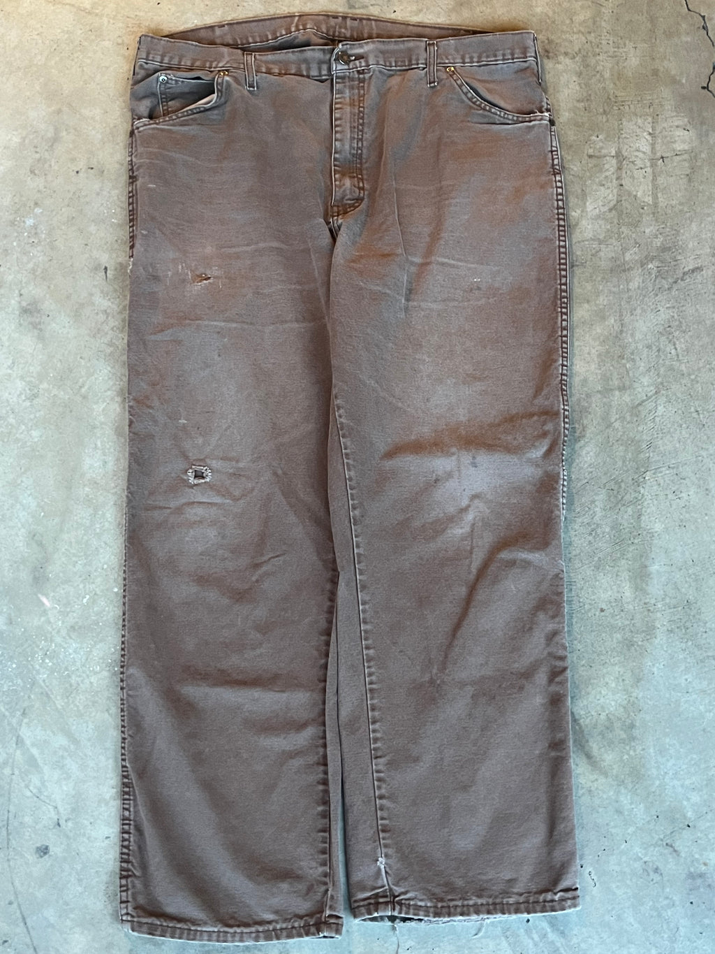 Brown Dickies 40x30