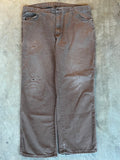 Brown Dickies 40x30